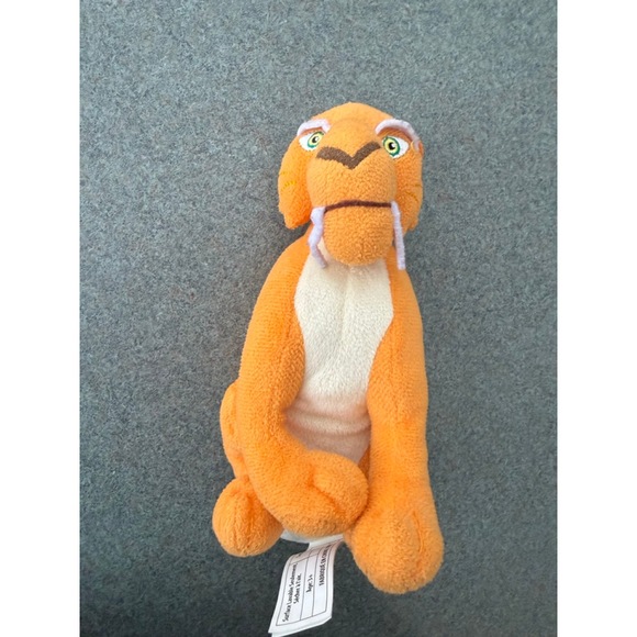 Ice Age Continental Drift Diego Plush Diego sitting Saber-Tooth Tiger Just Play - Picture 3 of 7
